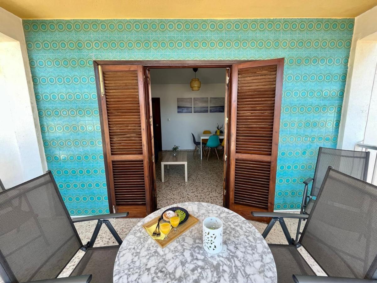 Apartamento Oliva Playa - Pau Pi エクステリア 写真