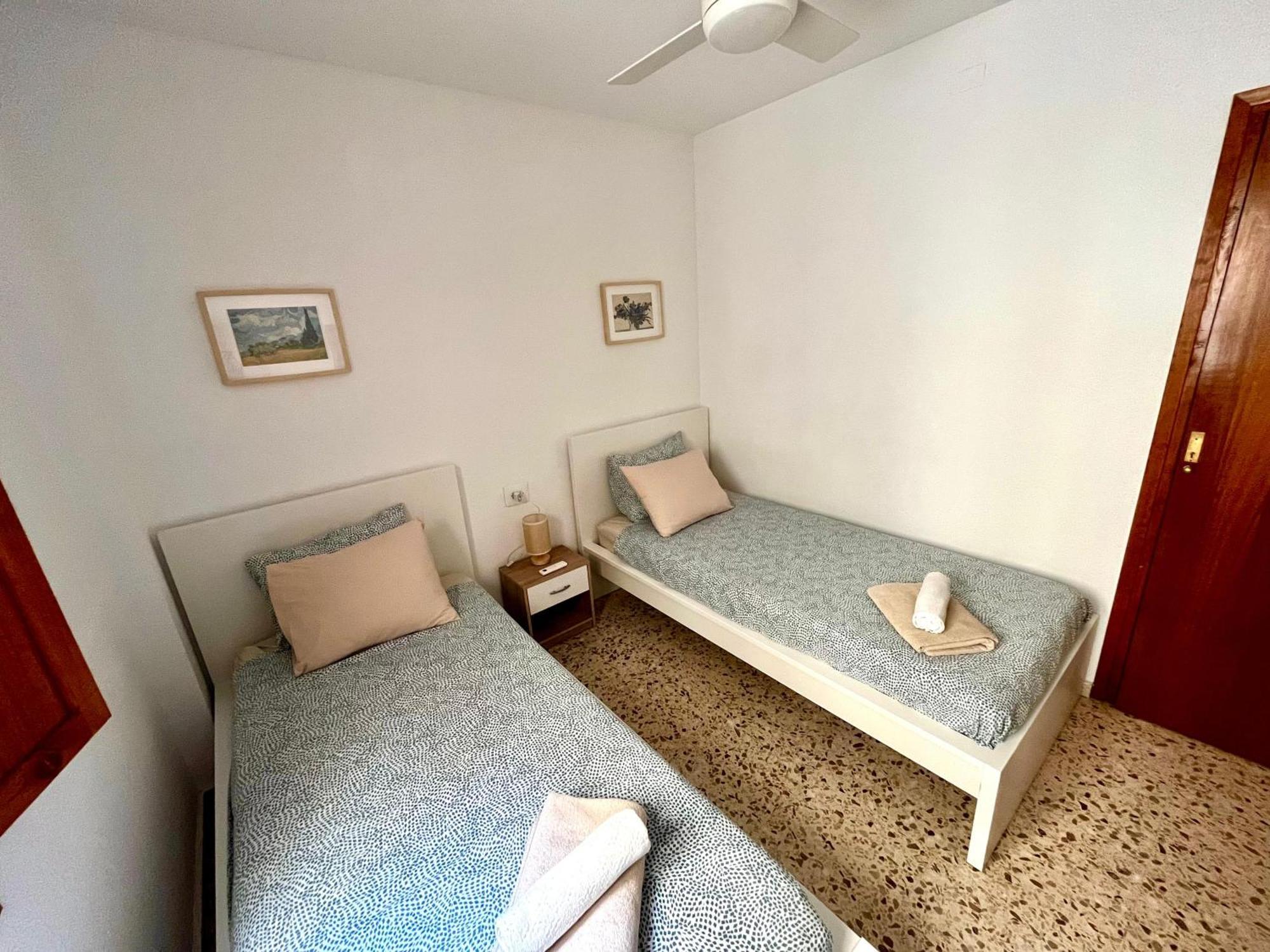 Apartamento Oliva Playa - Pau Pi エクステリア 写真